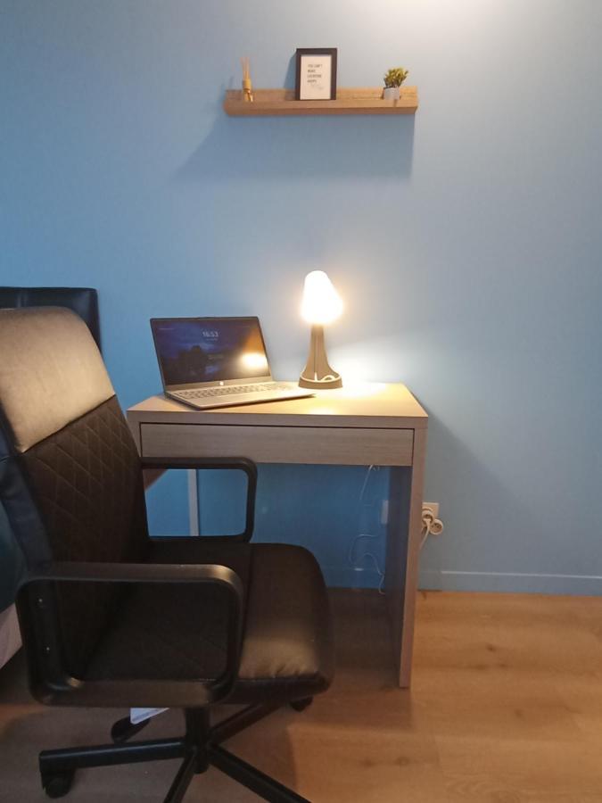 Bed and Breakfast Le Beau Refuge Parisien De Cergy - Parisian Modern Flat At Cergy Exterior foto