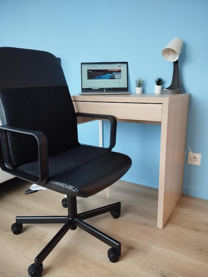 Bed and Breakfast Le Beau Refuge Parisien De Cergy - Parisian Modern Flat At Cergy Exterior foto