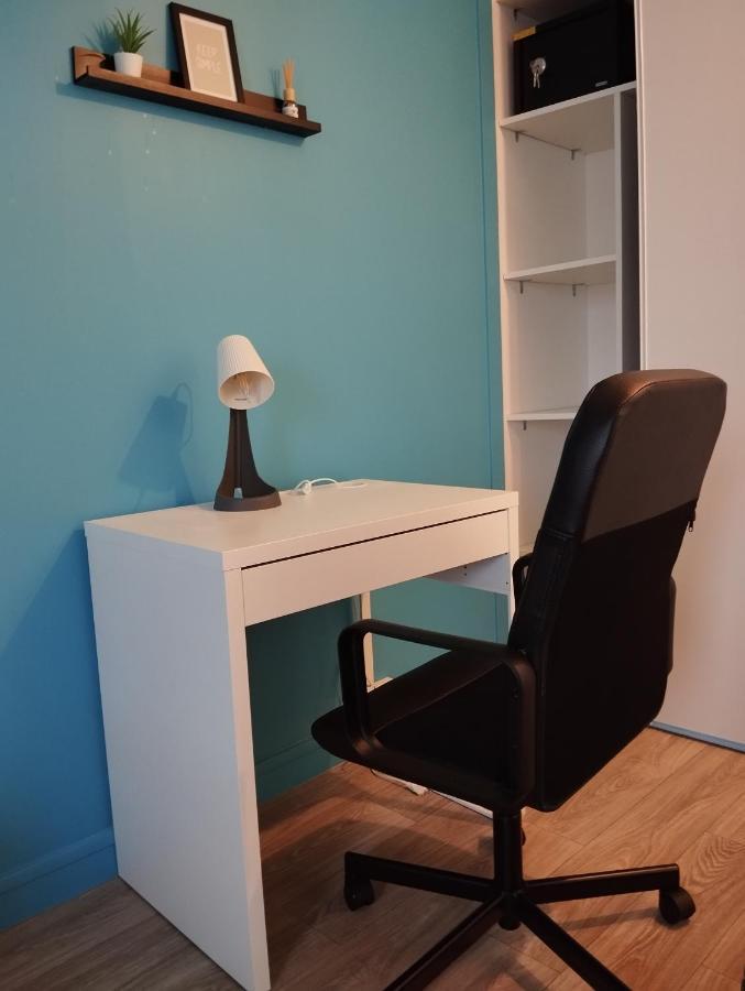 Bed and Breakfast Le Beau Refuge Parisien De Cergy - Parisian Modern Flat At Cergy Exterior foto