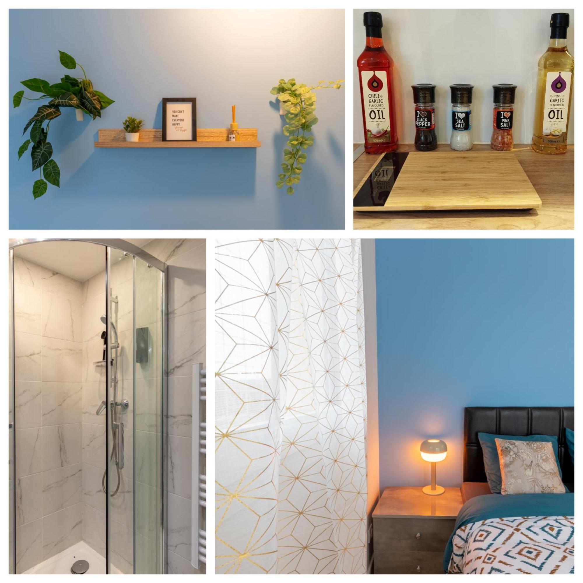Bed and Breakfast Le Beau Refuge Parisien De Cergy - Parisian Modern Flat At Cergy Exterior foto