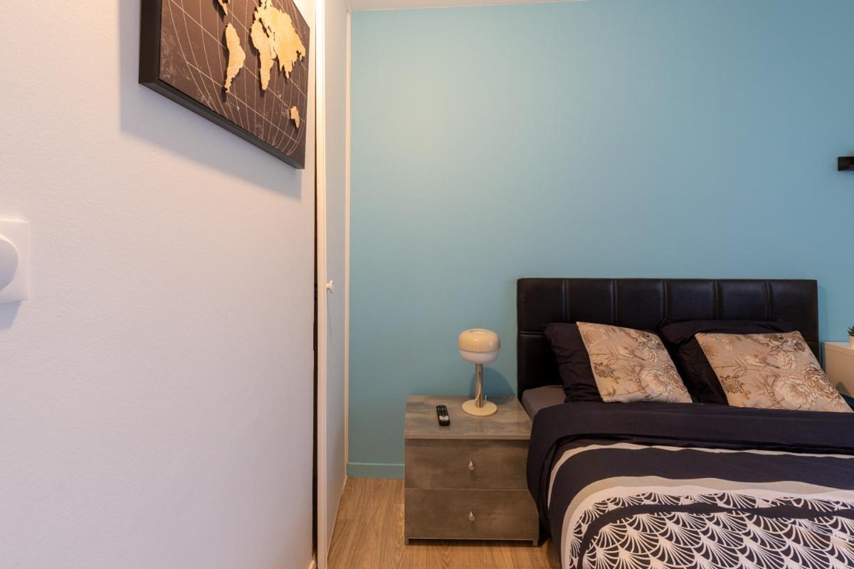 Bed and Breakfast Le Beau Refuge Parisien De Cergy - Parisian Modern Flat At Cergy Exterior foto