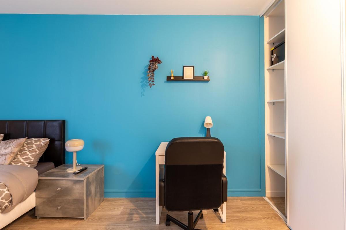 Bed and Breakfast Le Beau Refuge Parisien De Cergy - Parisian Modern Flat At Cergy Exterior foto