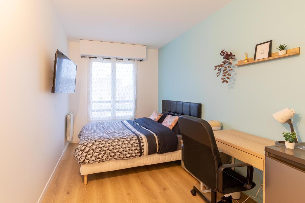 Bed and Breakfast Le Beau Refuge Parisien De Cergy - Parisian Modern Flat At Cergy Exterior foto