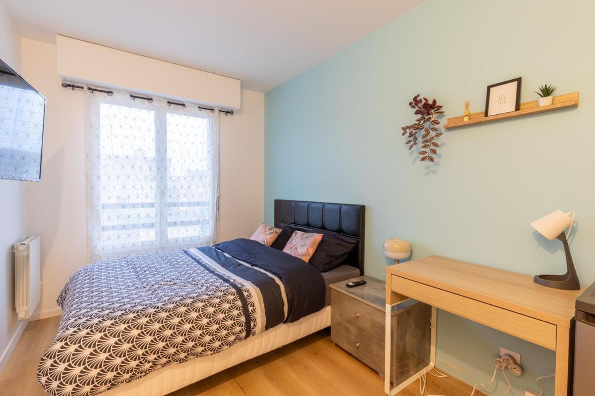 Bed and Breakfast Le Beau Refuge Parisien De Cergy - Parisian Modern Flat At Cergy Exterior foto